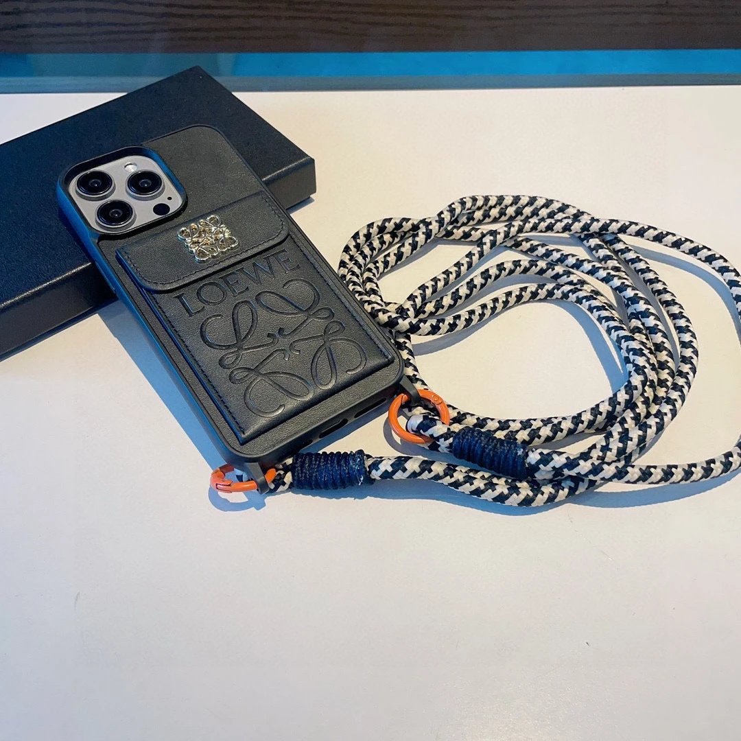 Loewe Crossbody Phone Case Ver.B — QC