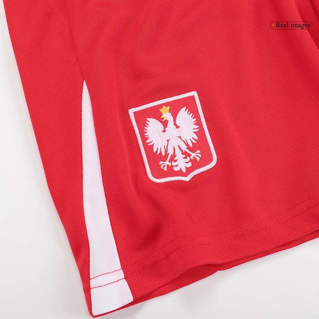 Poland 2024 Home Jersey - Kids — Zdjęcie 12