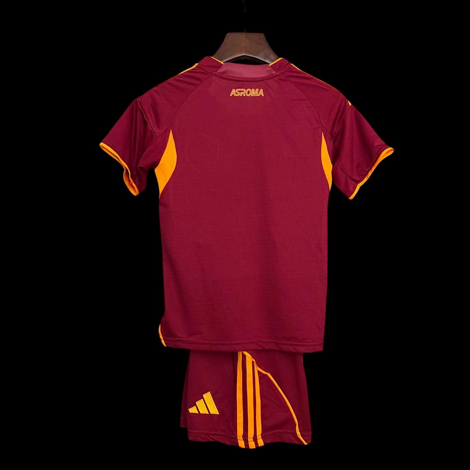 Roma AS 25/26 Home Jersey - Kids — Photo 2