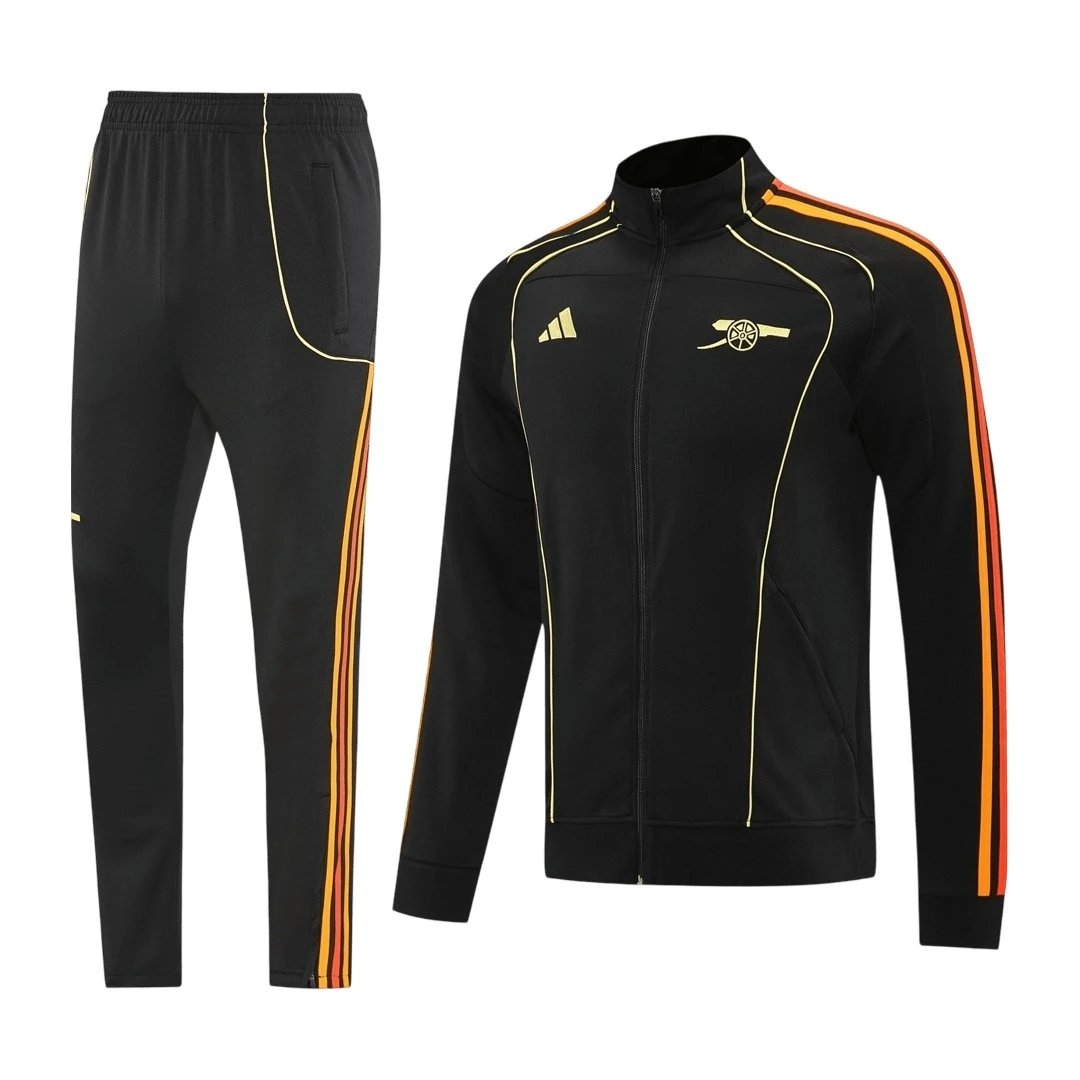 Arsenal Jacket Tracksuit 2025 26 Black — photo 2