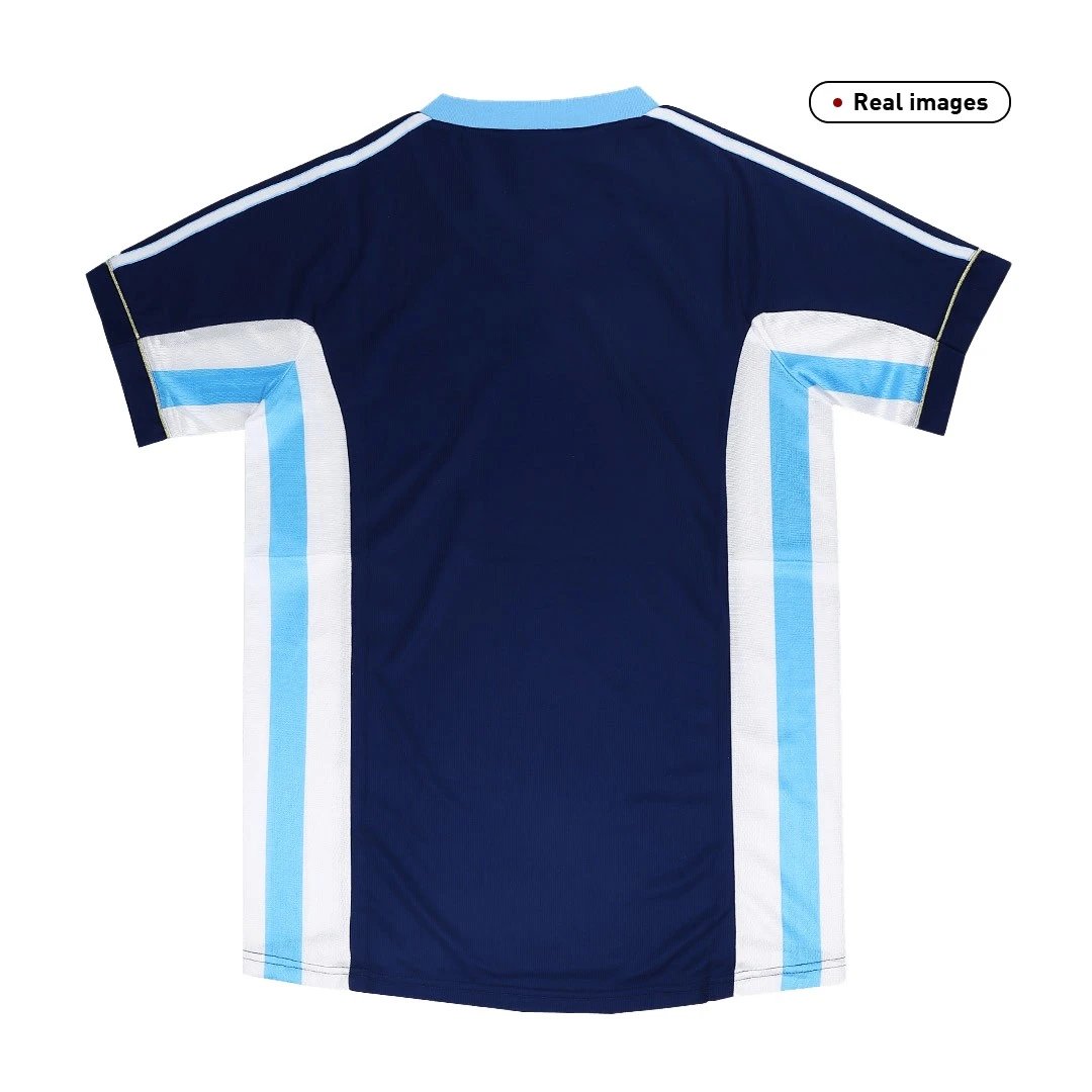Argentina Retro Away Jersey — photo 3