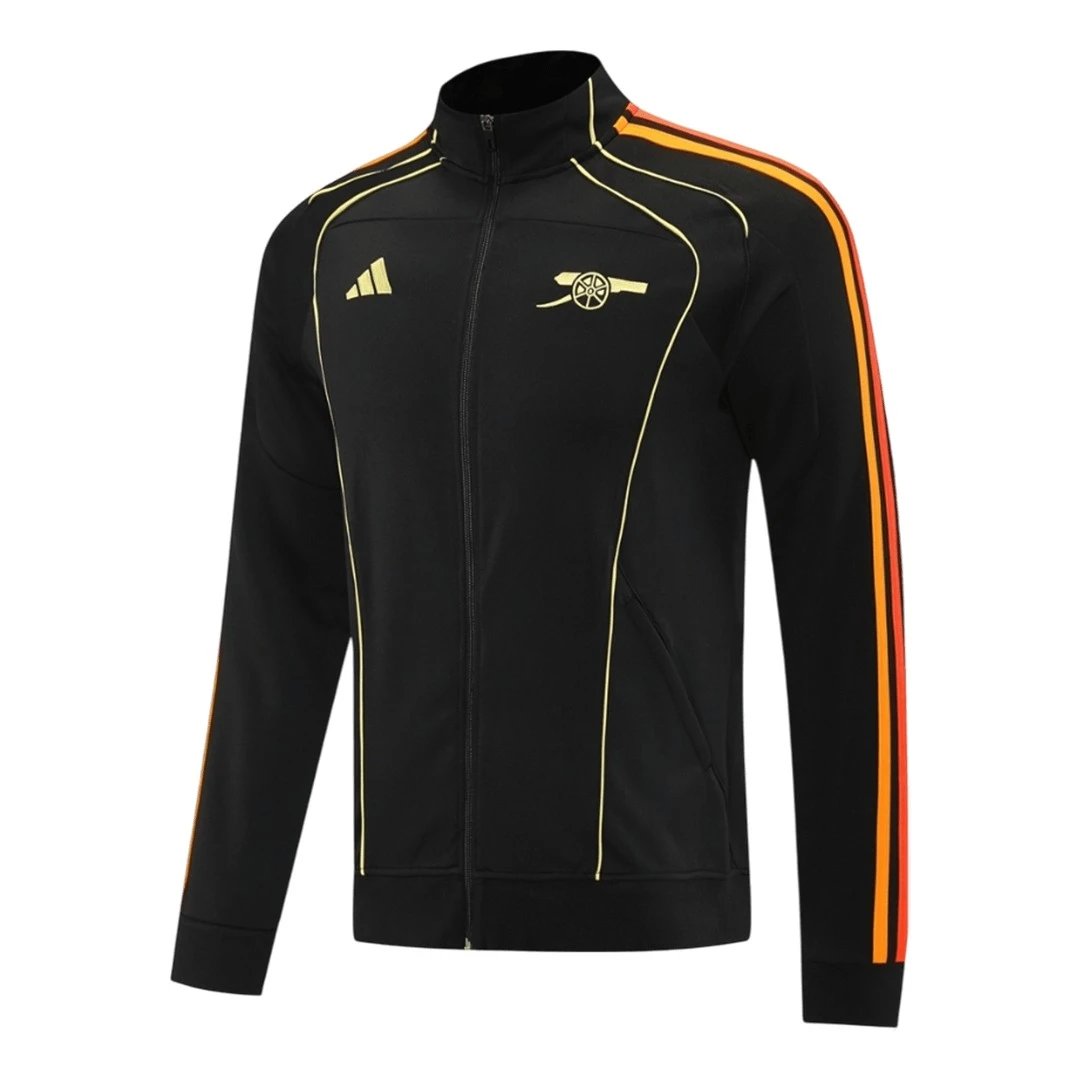 Arsenal Jacket Tracksuit 2025 26 Black — photo 5