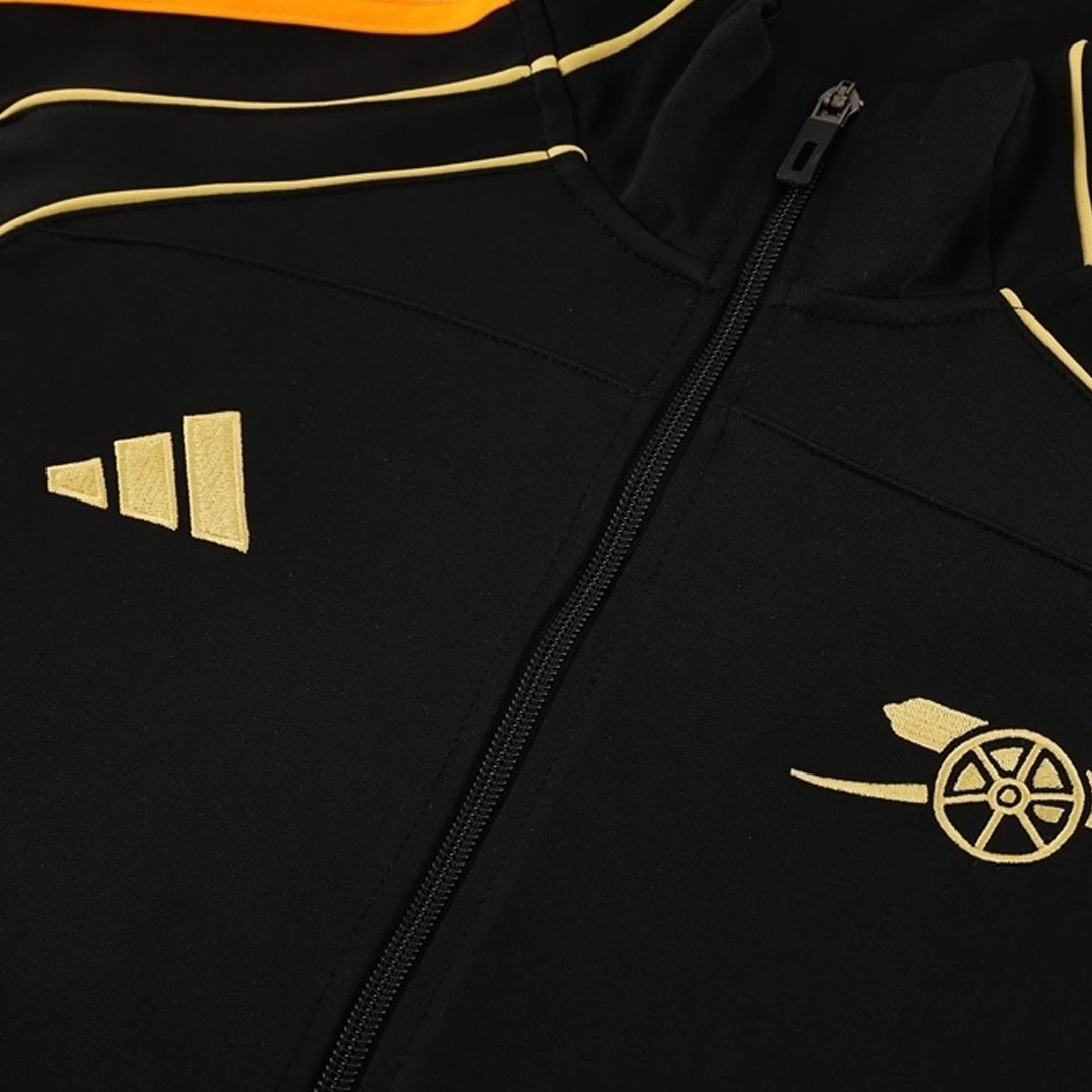Arsenal Jacket Tracksuit 2025 26 Black — photo 7