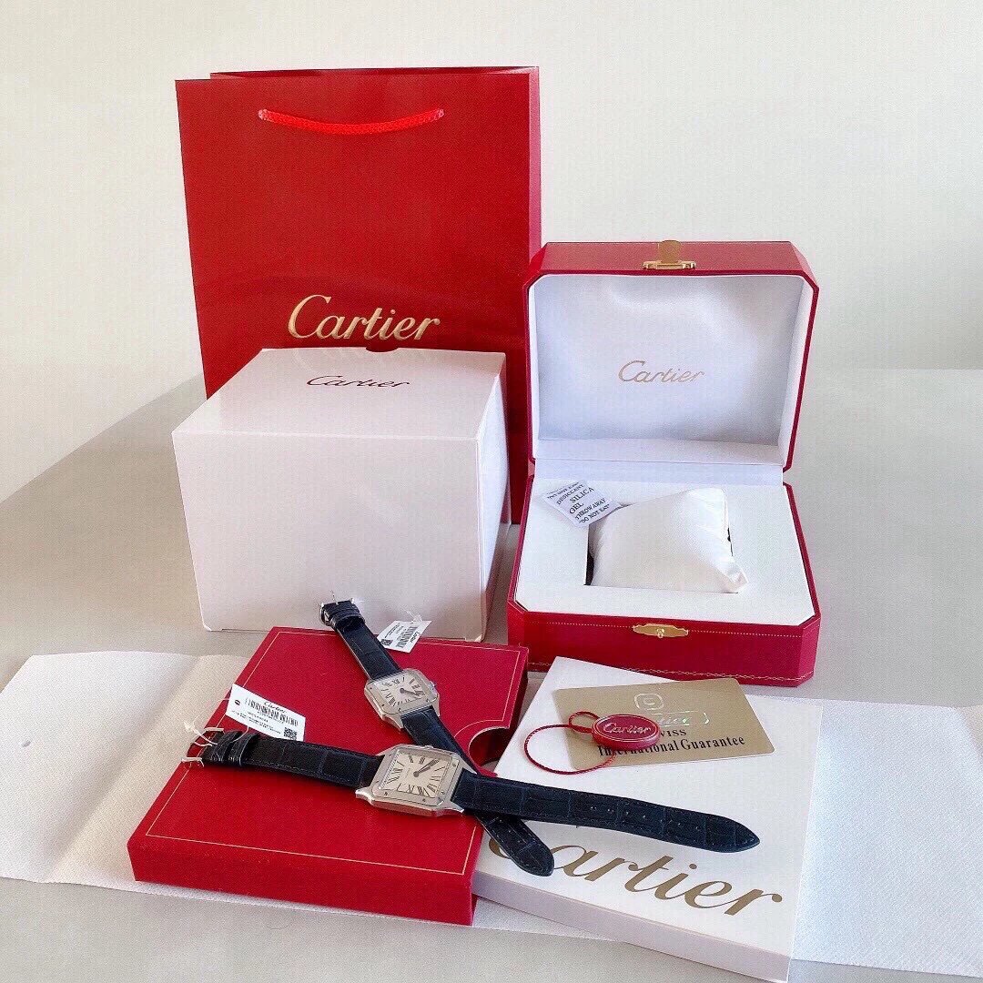 Cartier Tank Quartz Couple Watch 27.5mm — Photo 3