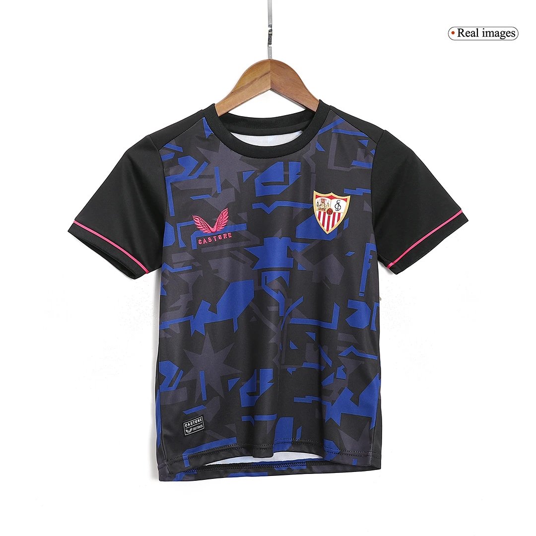 Sevilla FC 23/24 Third Jersey - Kids — photo 2