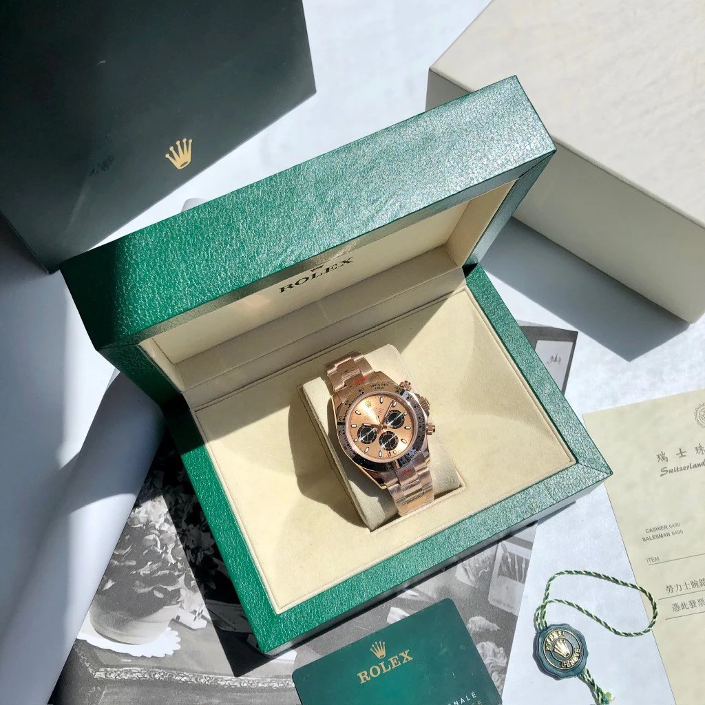 Rolex Daytona Automatic Watch 40mm Ver.A — photo 2
