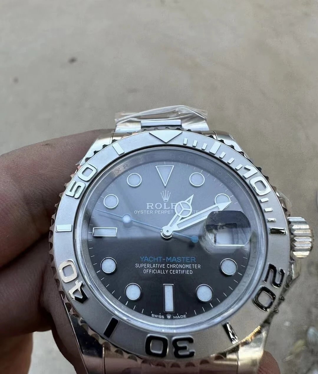Rolex Yacht-Master Automatic Watch 37mm — photo 8