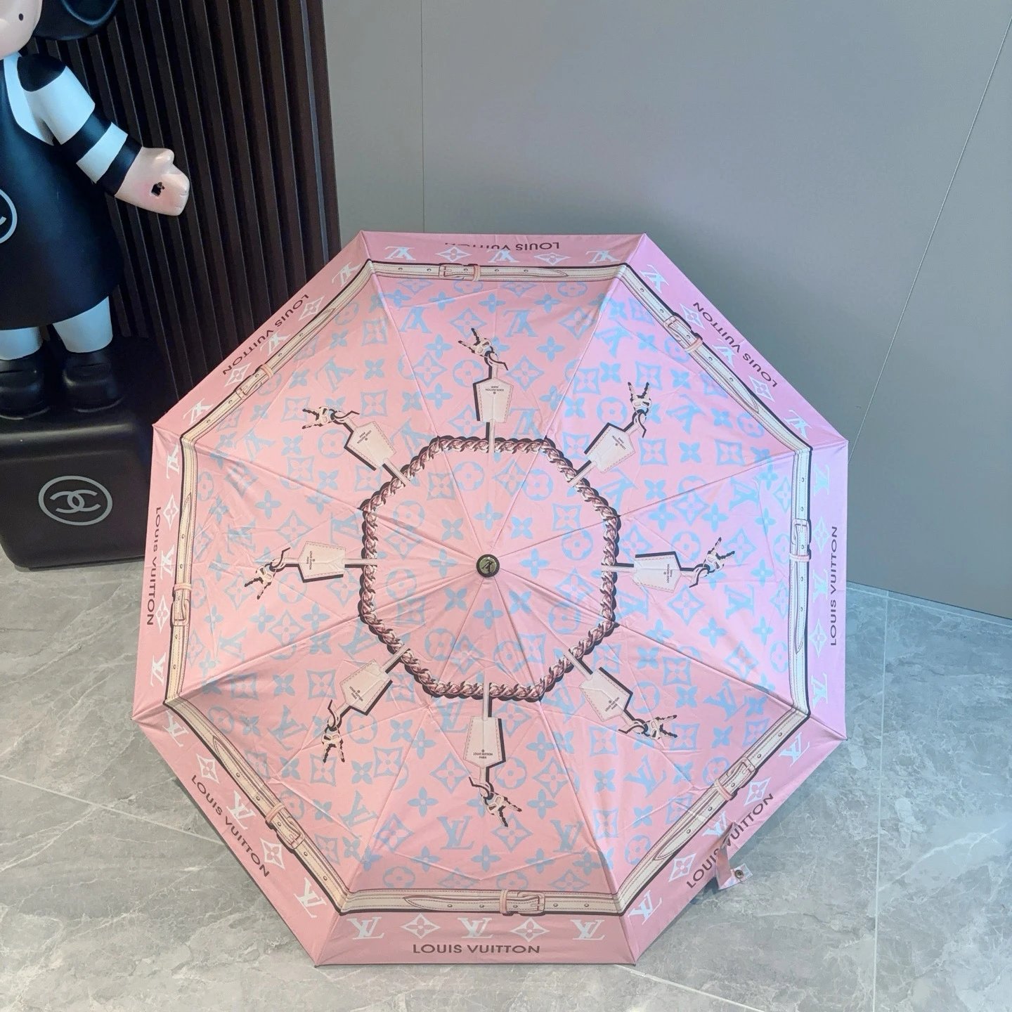 Louis Vuitton UV Protection Folding Umbrella Ver.I — Photo 7