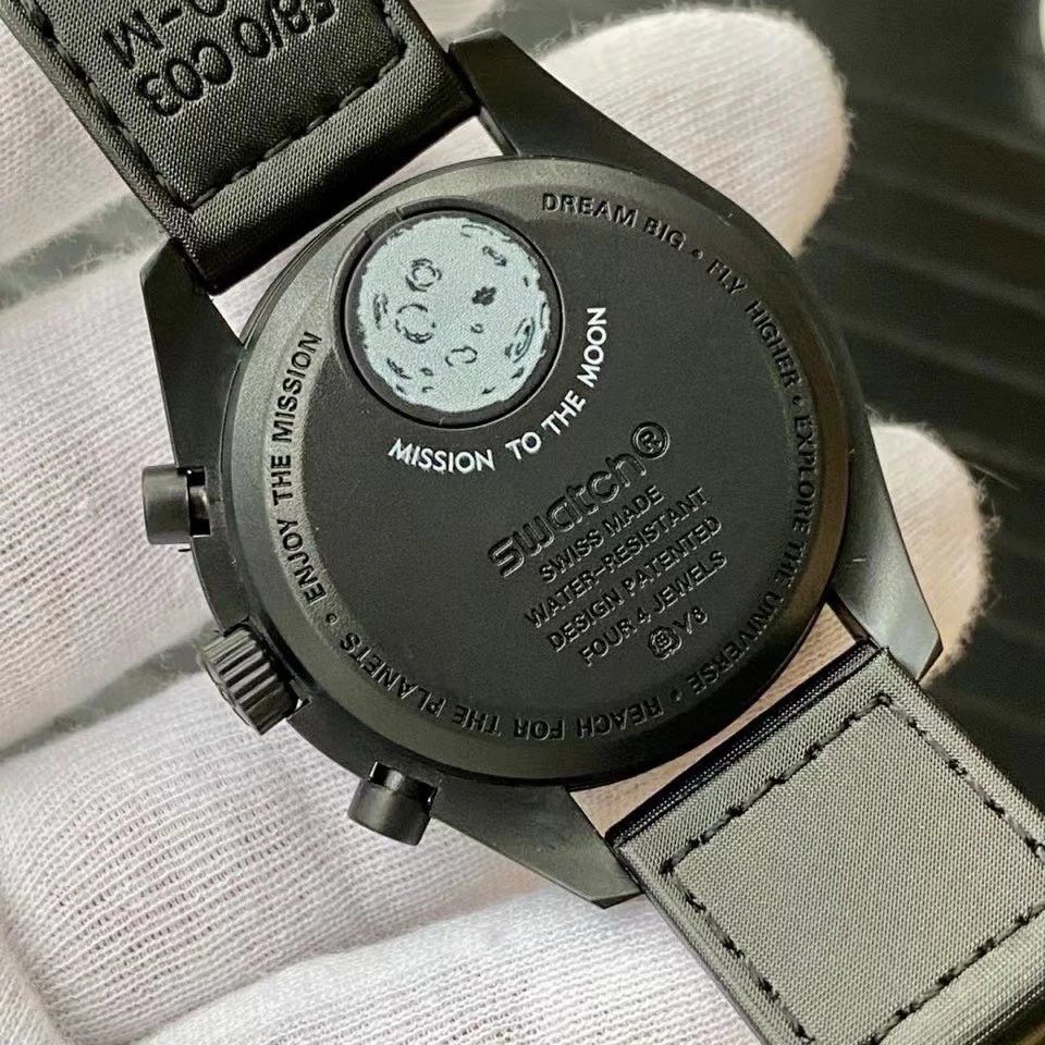Omega Speedmaster Quartz Watch 42mm Ver.A — QC