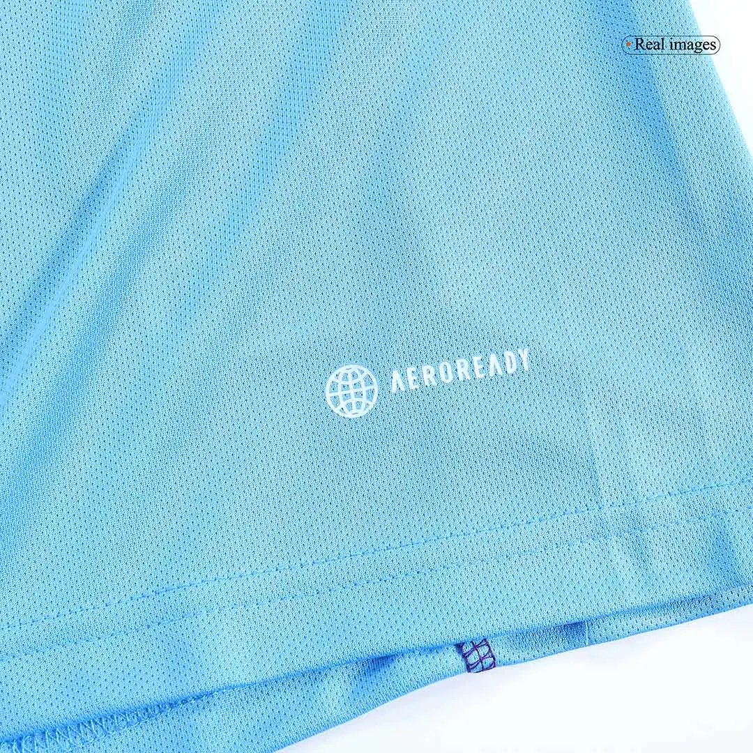 Argentina 2023 Pre Match Sleeveless Top Blue Jersey — Photo 8