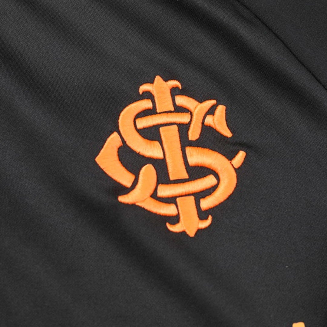 Internacional 2023 SC 1 4 Zip Tracksuit 24 Black — Photo 9