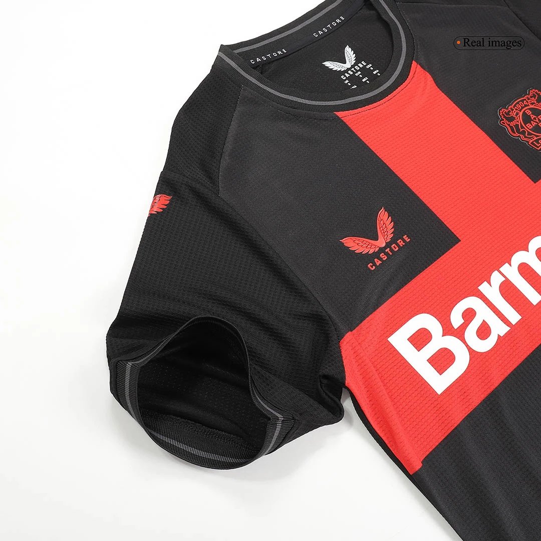 Bayer 04 Leverkusen Authentic 23/24 Home Jersey (Player Vers — photo 7