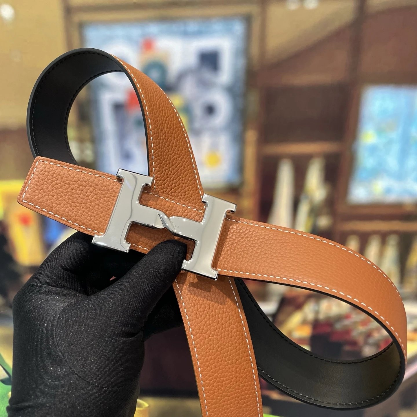 Hermes Reversible Belt Ver.I — photo 6