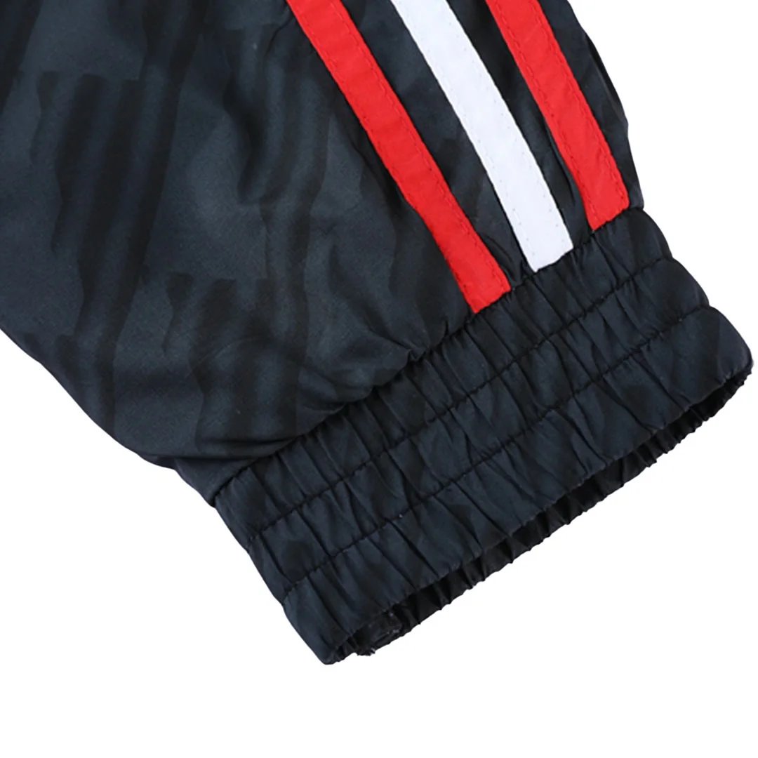 Sao Paulo FC Hoodie Windbreaker Jacket 2022 23 Black — photo 9