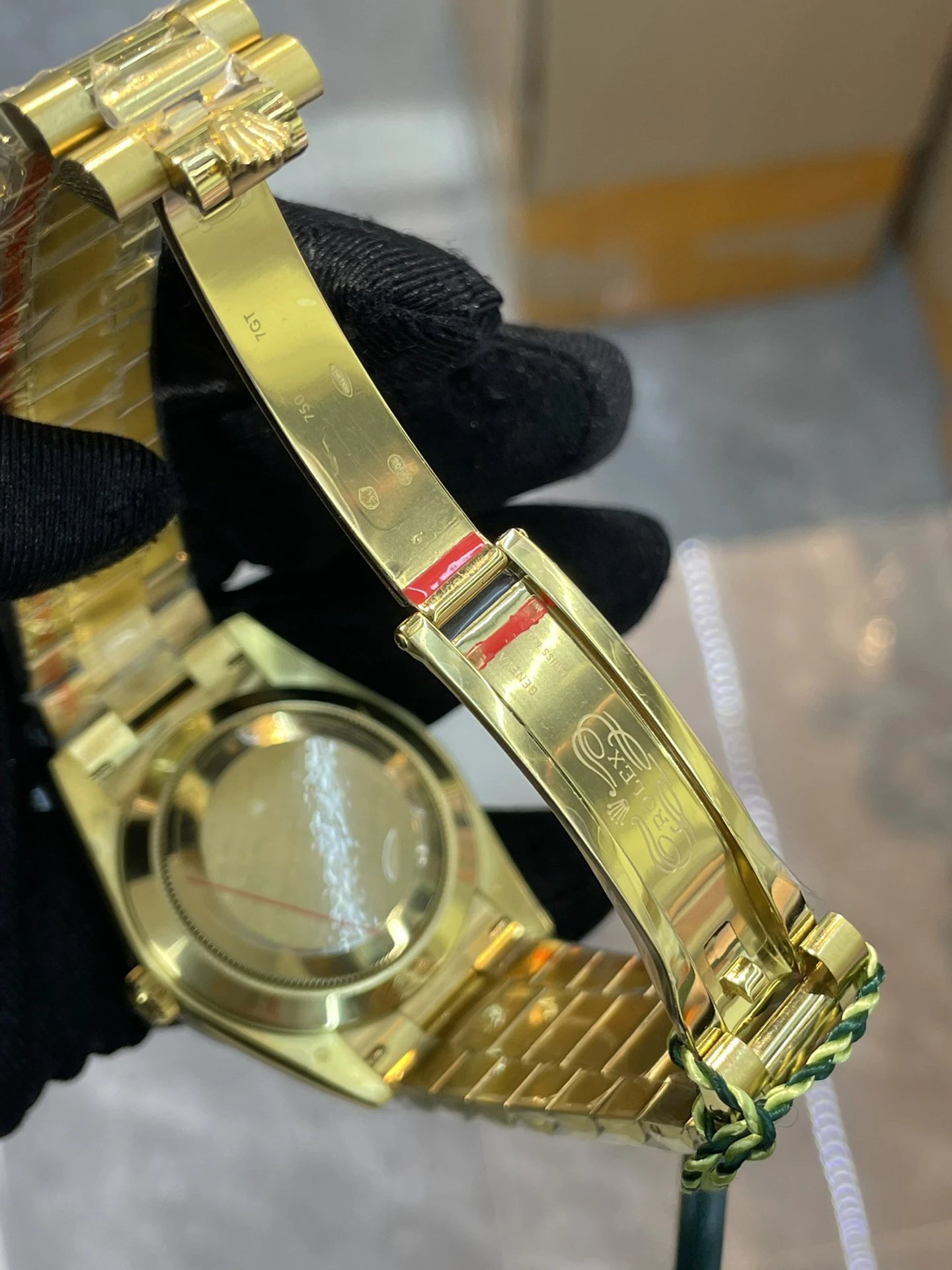 Rolex Datejust Automatic Watch 41mm Ver.O — QC