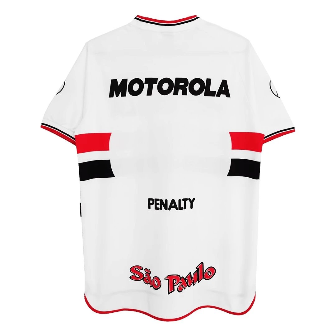 Sao Paulo 2000 Retro Home Jersey — photo 2