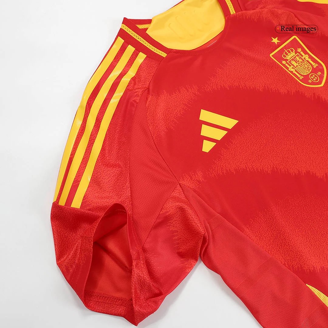 Spain 2024 Home Jersey (Player Version) — Photo 10