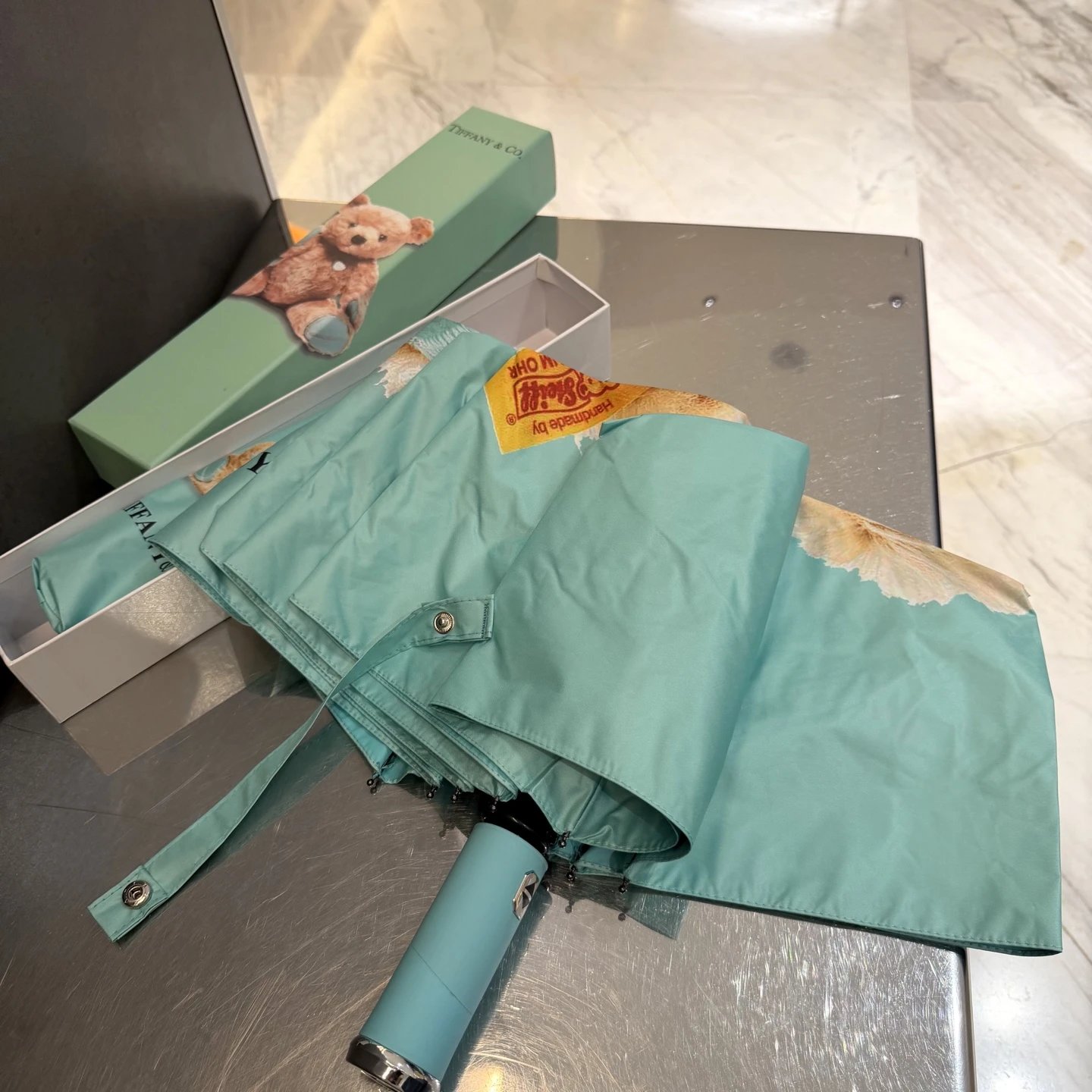 Tiffany UV Protection Folding Umbrella Ver.I — Photo 6