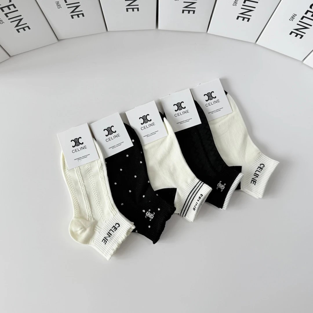 Celine Ankle Socks Ver.A — photo 8