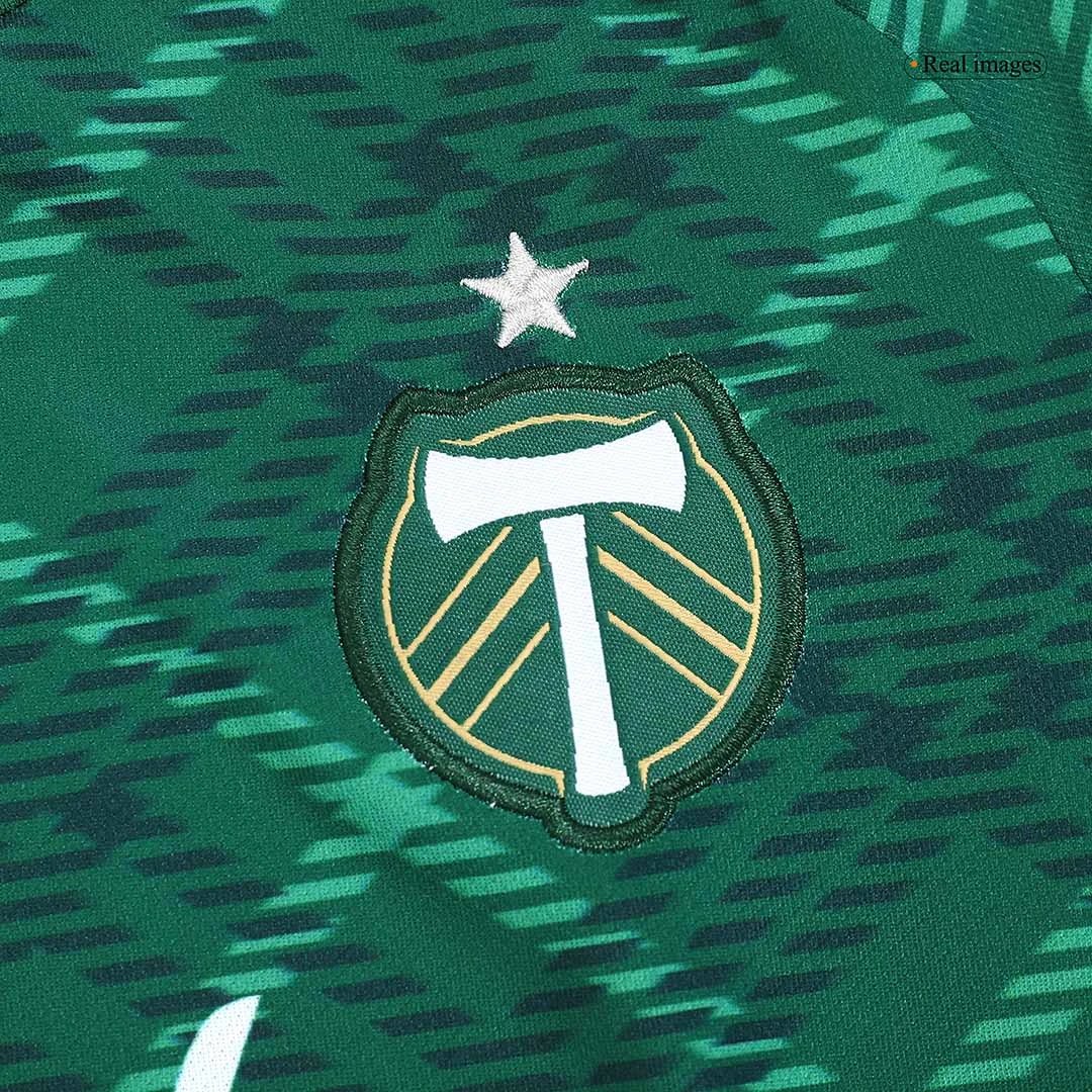 Portland Timbers 2023 Home Jersey - Kids — photo 7