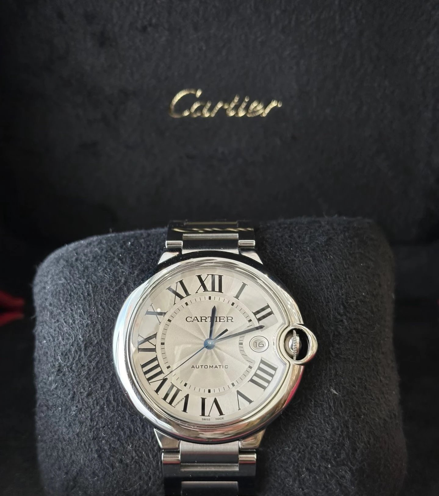 Cartier Ballon Bleu Automatic Watch 42mm Ver.D — photo 2