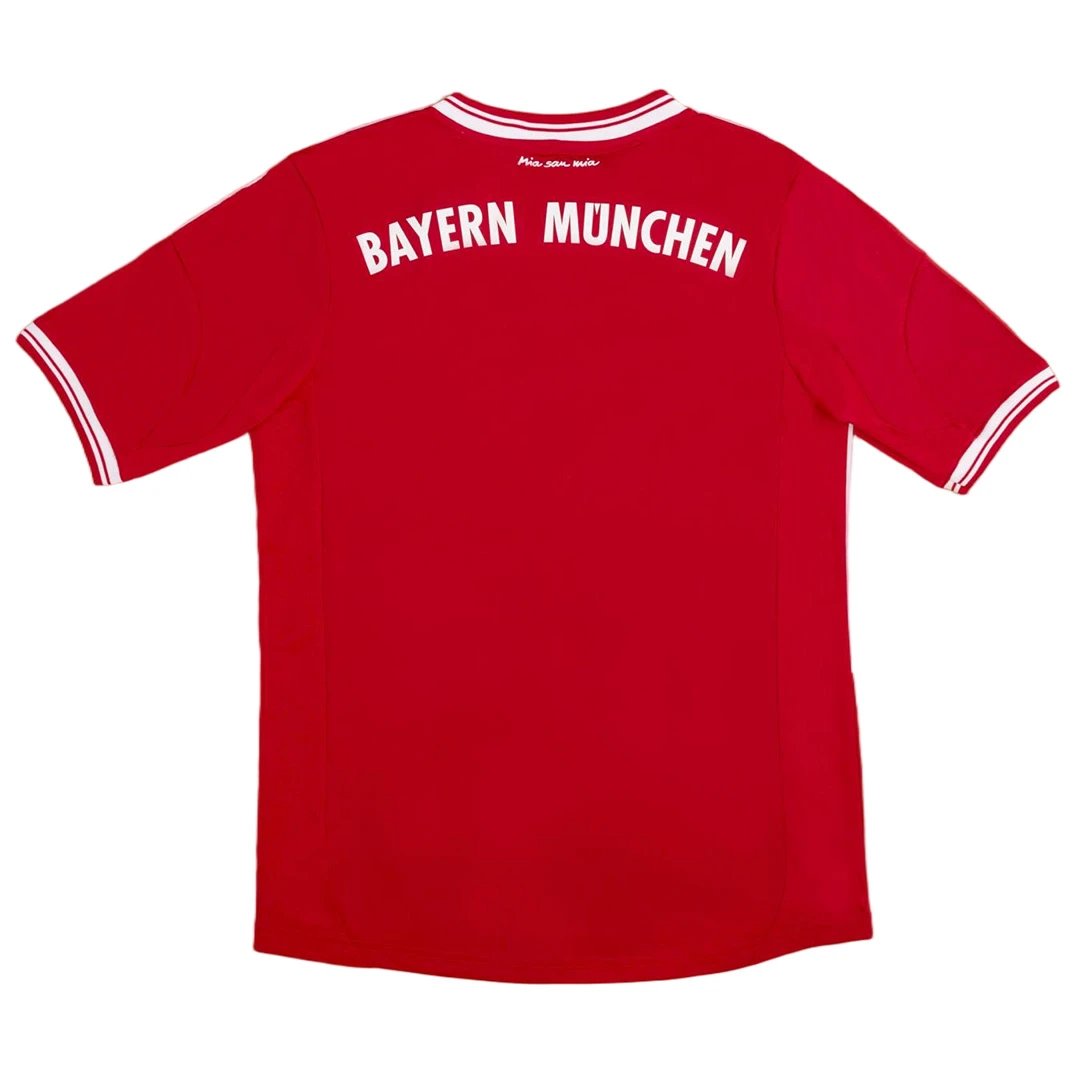 Bayern Munich 13/14 Retro Home Jersey — photo 4