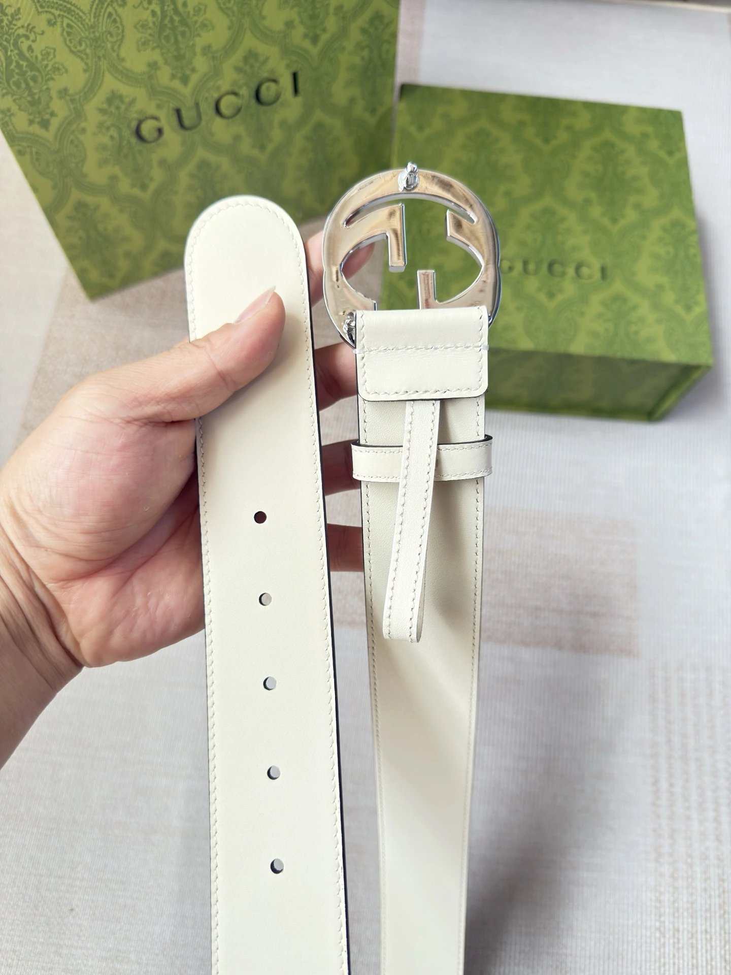 Gucci Reversible Belt Ver.D — photo 6