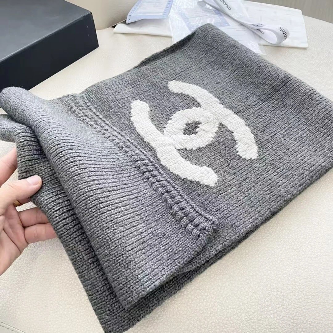 Chanel Silk Scarf Ver.D — QC