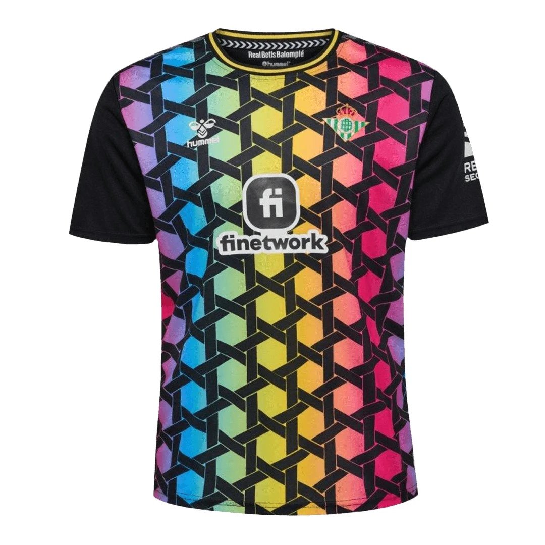 Real Betis 23/24 Goalkeeper Jersey - Kids — photo 2