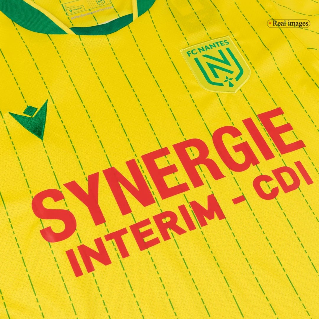 FC Nantes 25/26 Home Jersey — photo 8