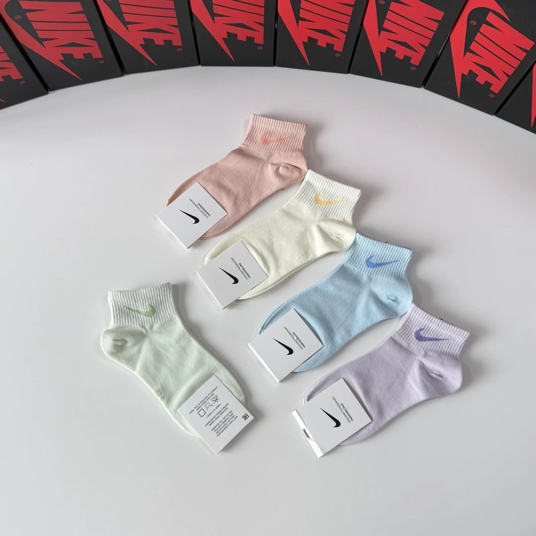 Nike Quarter Socks 5-Pair Box Ver.C — photo 5