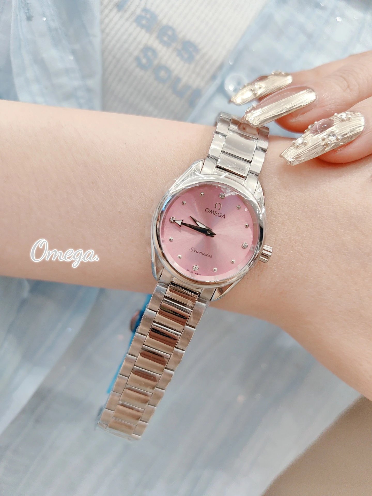 Omega Seamaster Automatic Ladies Watch 28mm Ver.B — photo 6