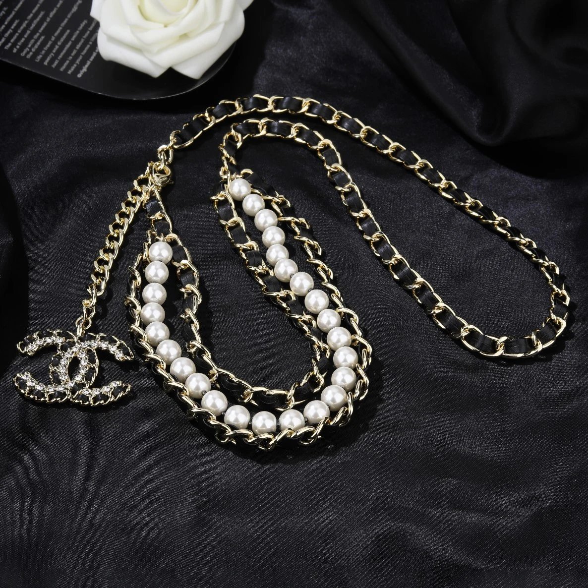 Chanel Waist Chain Ver.K — Zdjęcie 2