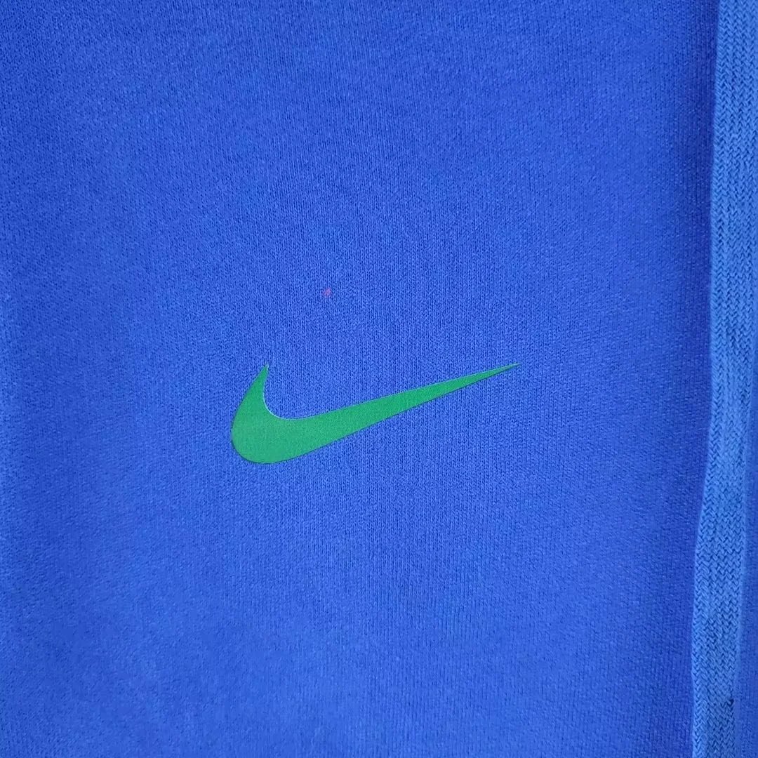 Brazil Sweater Hoodie 2022 23 Blue — photo 5
