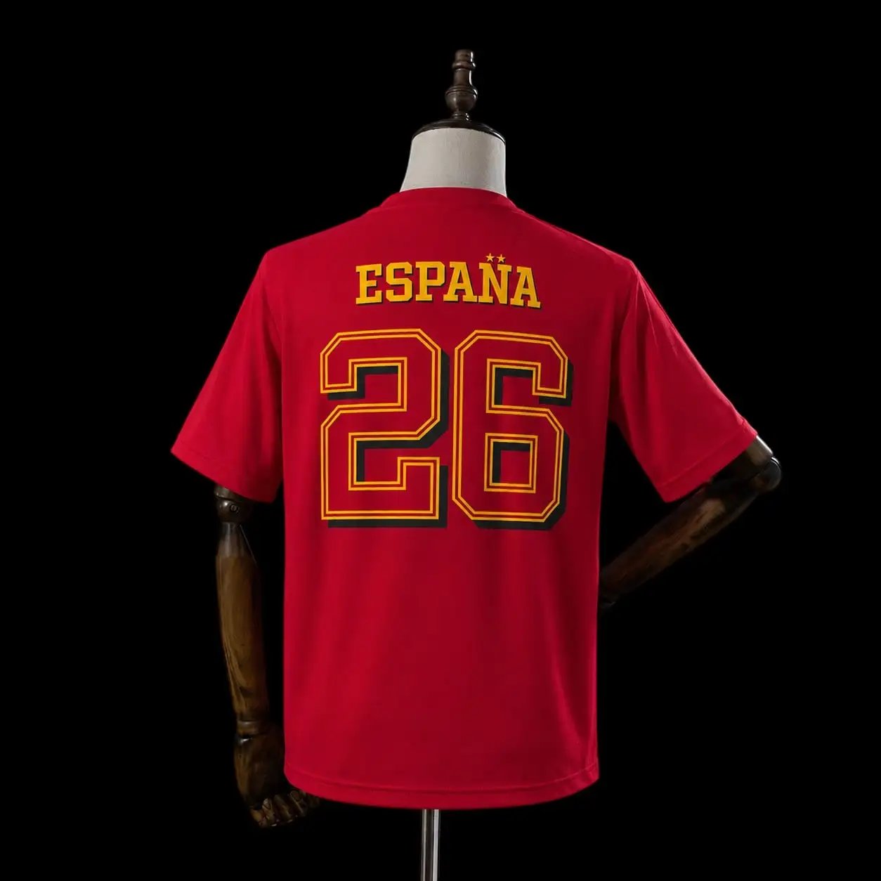 Spain T Shirt CAMPEONES Jersey — Photo 2