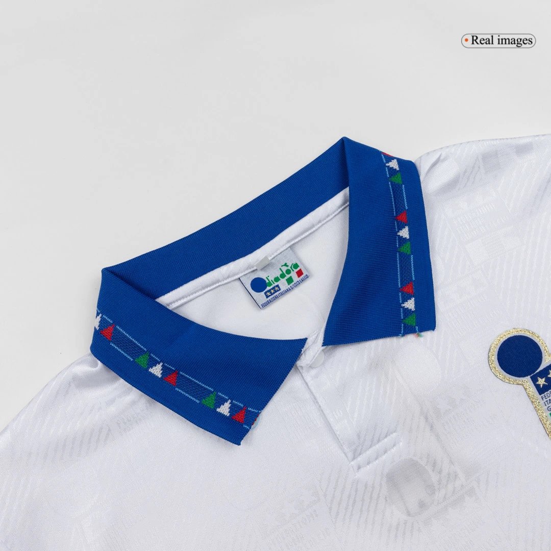 Italy Retro Away Jersey — photo 4