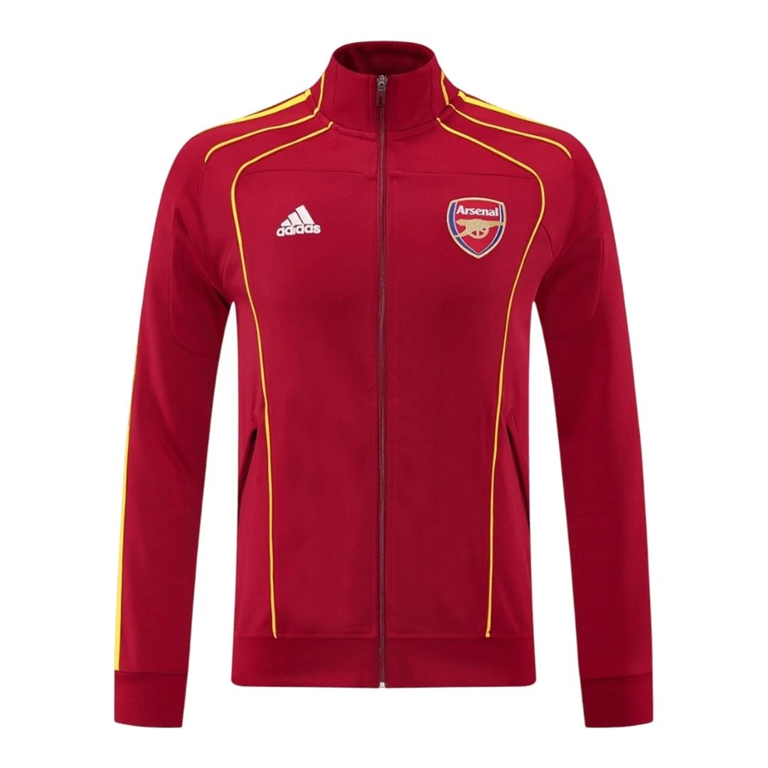 Arsenal Jacket Tracksuit 2025 26 Red — photo 4