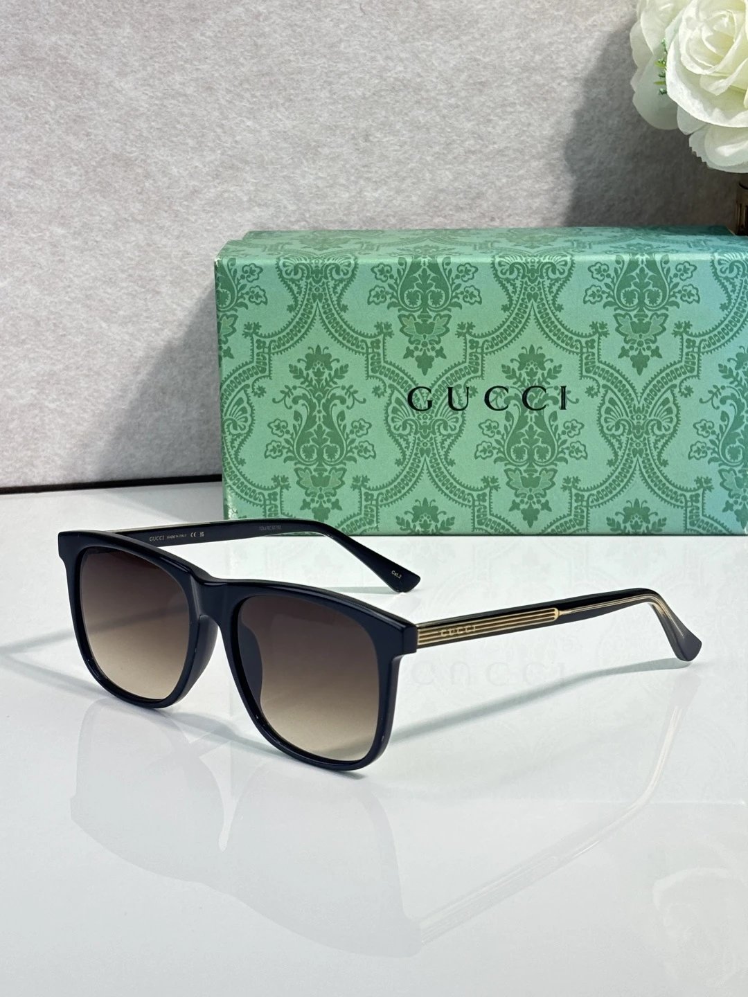 Gucci GG0381SN Sunglasses 55-19-145 — Zdjęcie 3