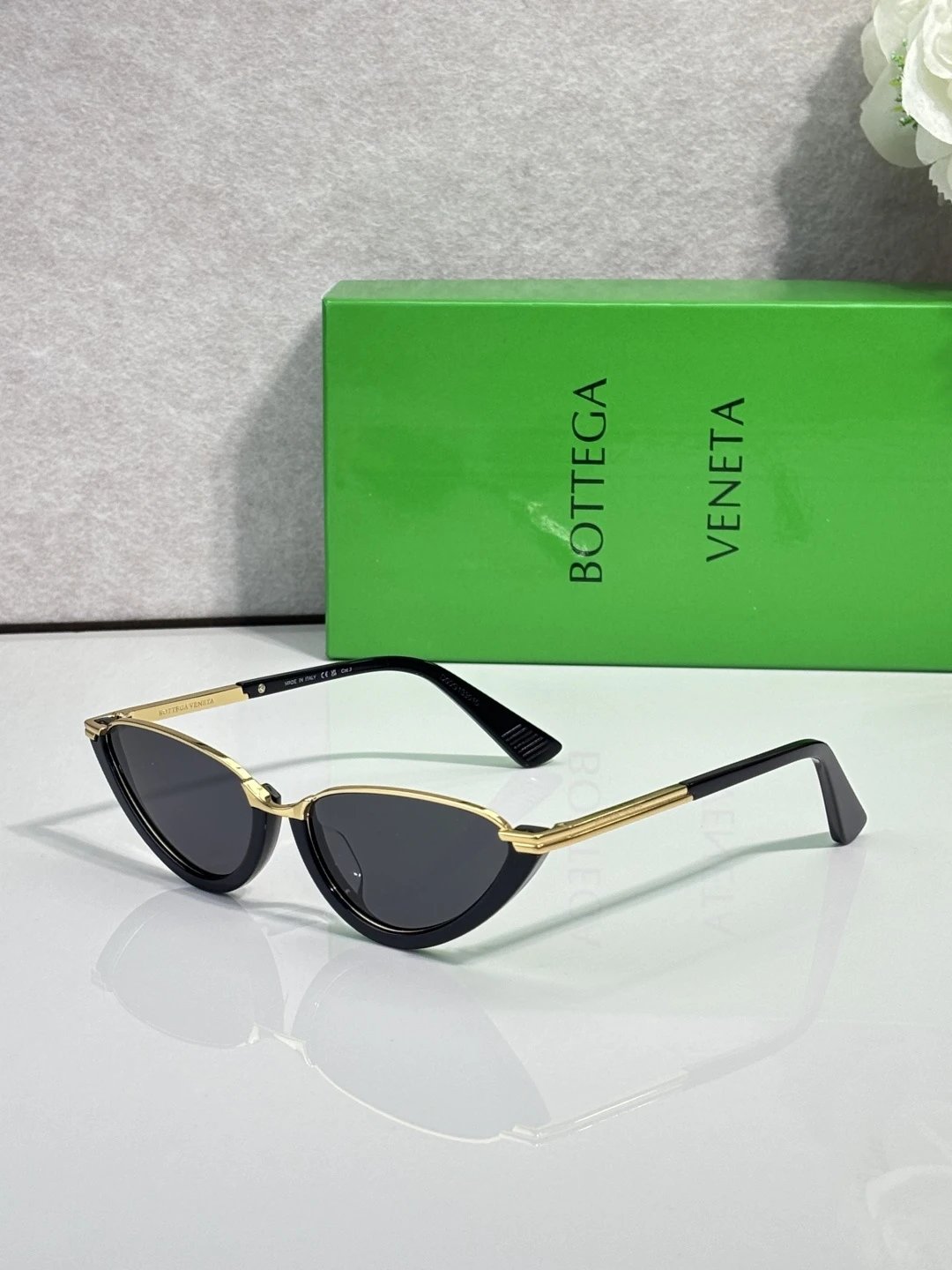Bottega Veneta BV1346S Sunglasses 56-17-145 Ver.A — Zdjęcie 2