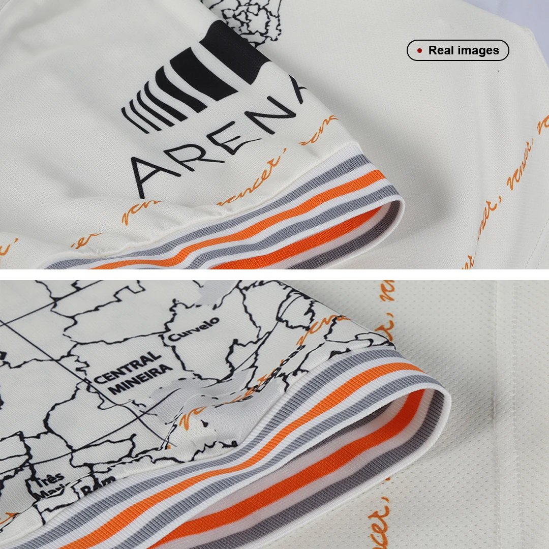 Atl Tico Mineiro Commemorative Commemorative 21/22 Special Edition Jersey — QC