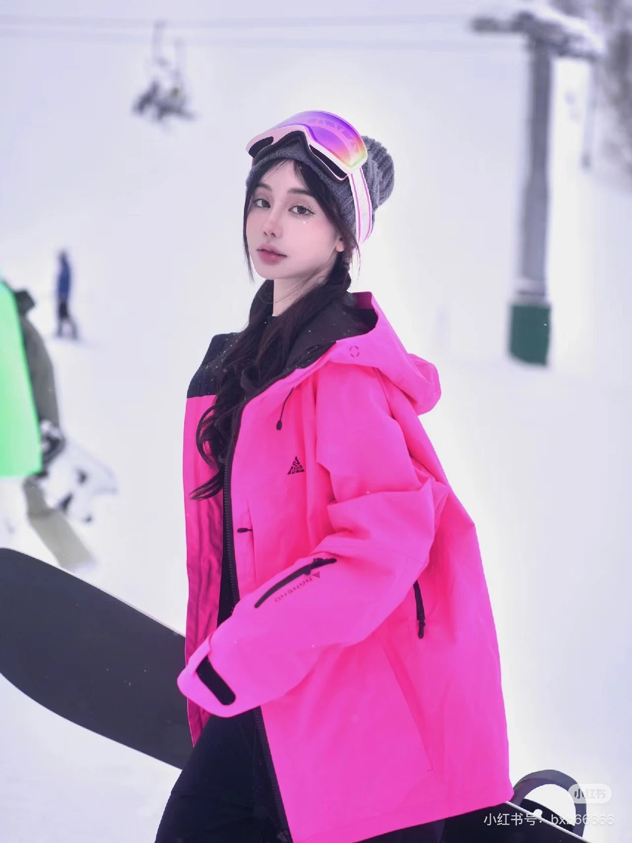 Chloe Ski Goggles Ver.A — Zdjęcie 7