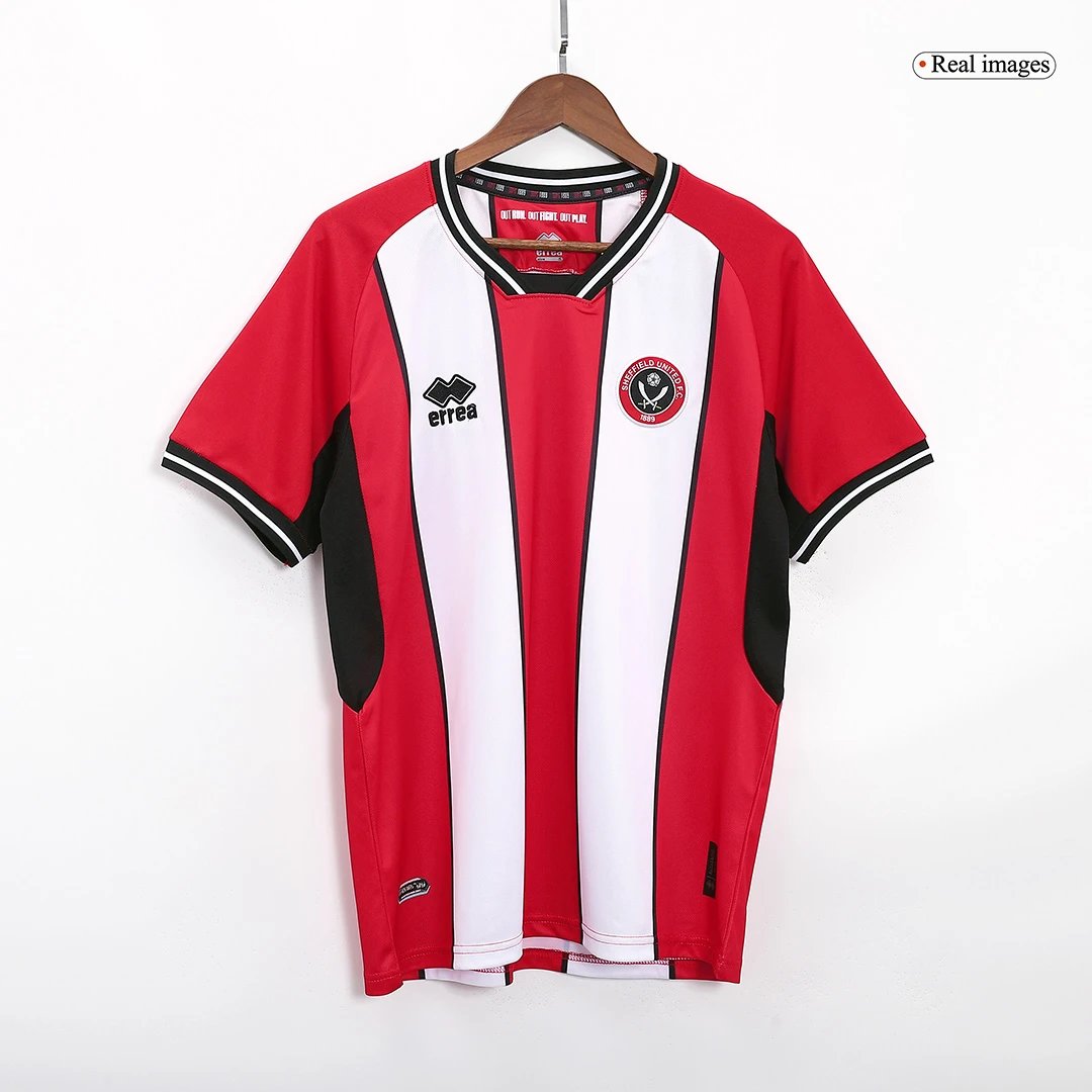 Sheffield United 23/24 Home Jersey — QC