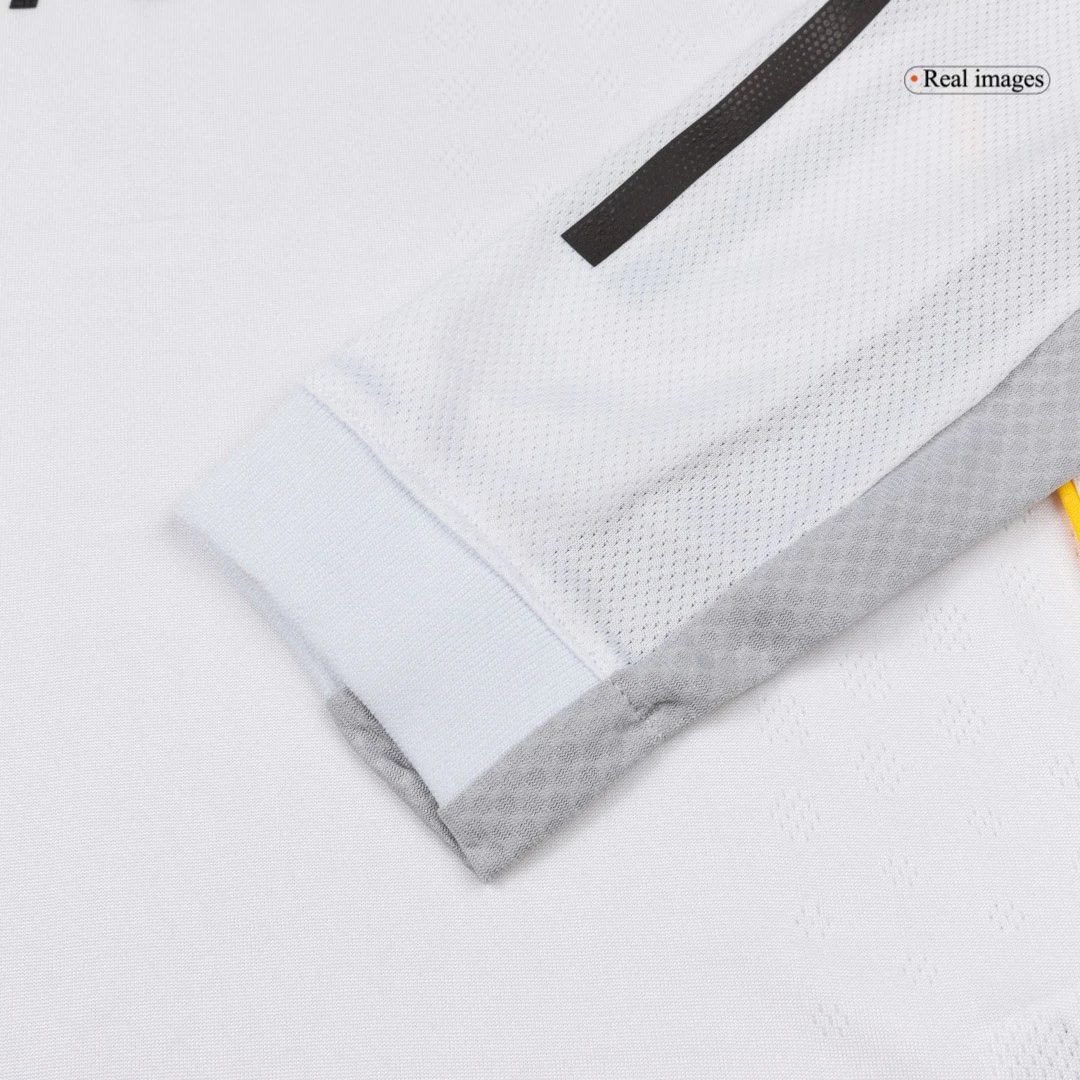 Real Madrid 25/26 Home Jersey (Player Version) — QC