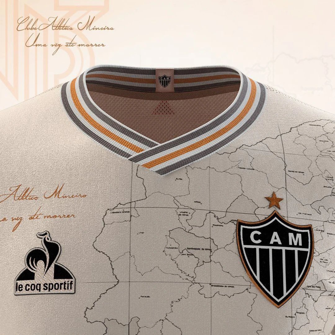 Atl Tico Mineiro Commemorative Commemorative 21/22 Special Edition Jersey — QC