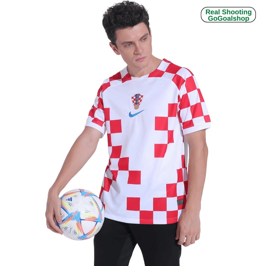 Croatia 2022 Home Jersey — photo 2