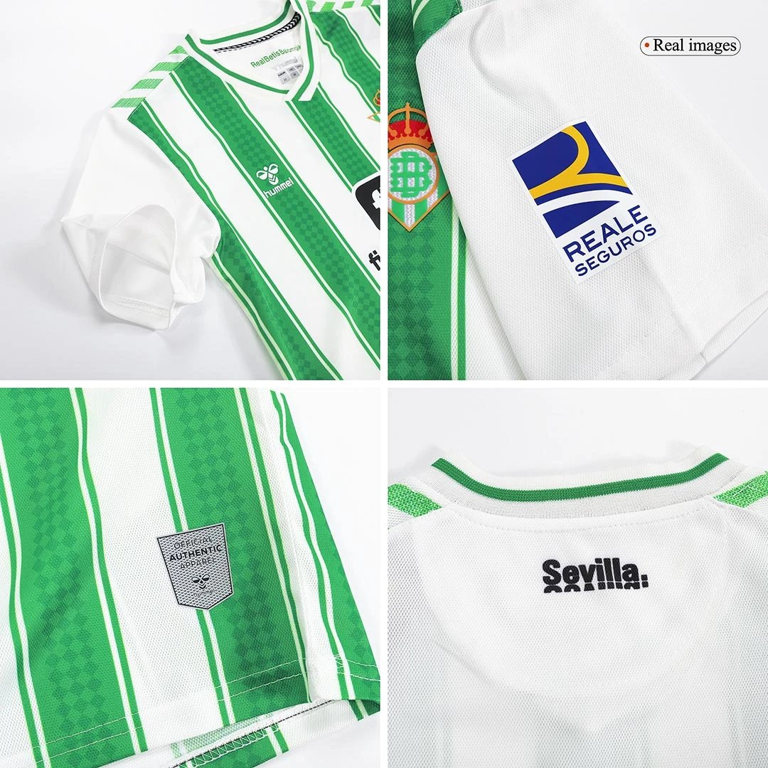 Real Betis 23/24 Home Jersey - Kids — photo 9