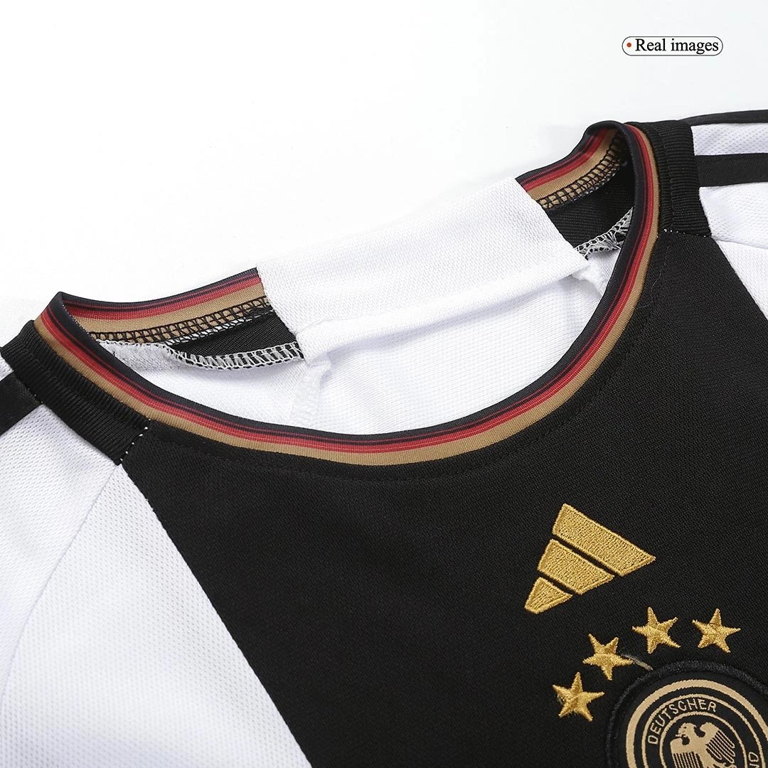 Germany 2022 Home Jersey - Kids — photo 6