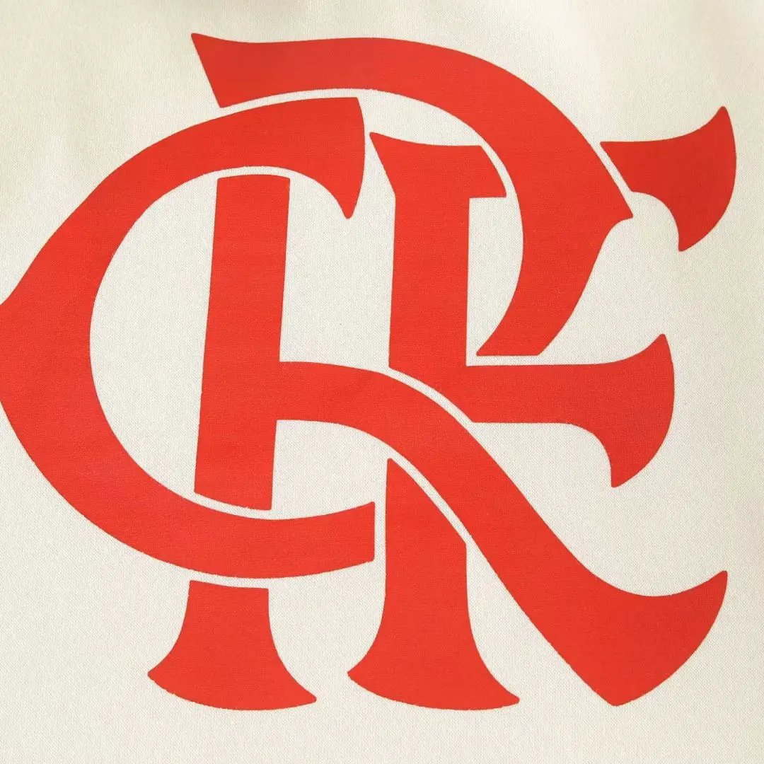 CR Flamengo Sweater Hoodie 2023 24 Cream — photo 4