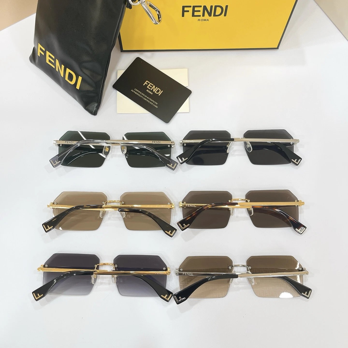Fendi FE40043U Sunglasses 58-13-145 — photo 9