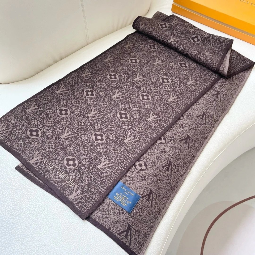 Louis Vuitton Cashmere Scarf Ver.G — Zdjęcie 5